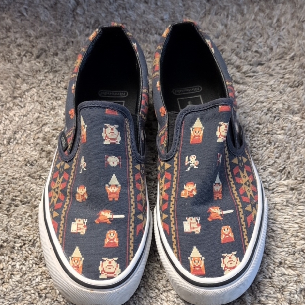Vans Legend Of Zelda